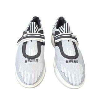 Prada Women's Sneakers in Black and White